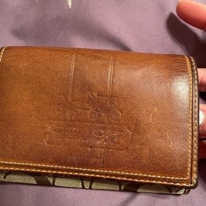 Coach Leather Wallet
